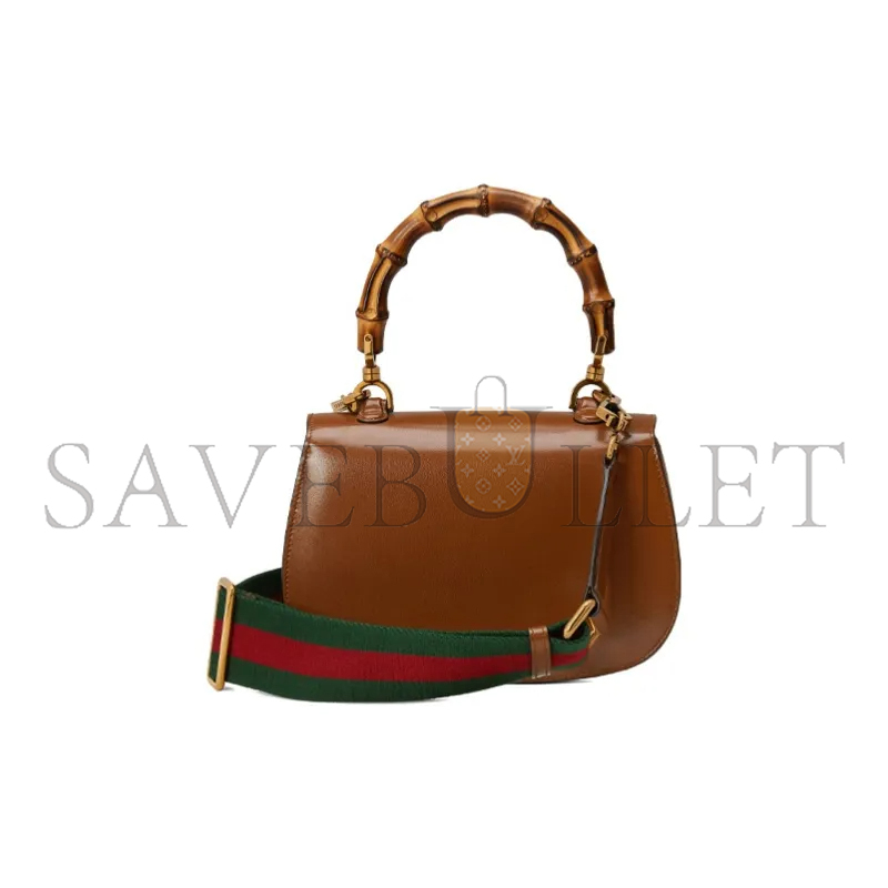 GUCCI BAMBOO 1947 SMALL BAG 675797 10ODT 2579 (21*15*7cm)